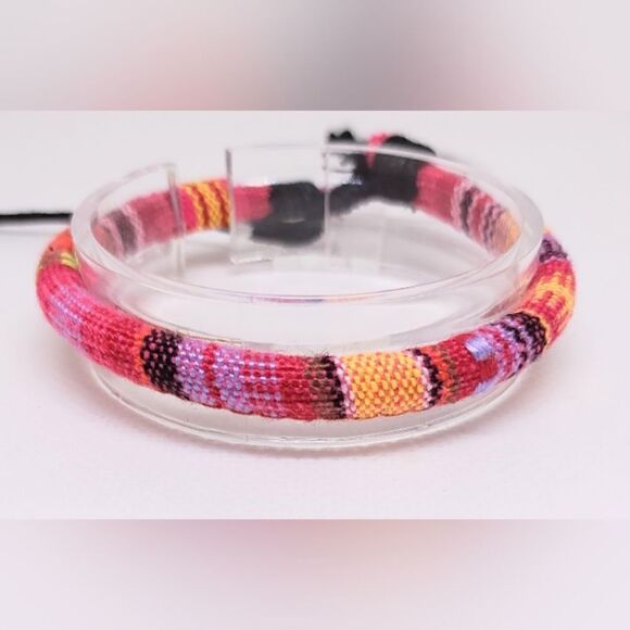 Men's bracelet stripped new e5 - Picture 1 of 1
